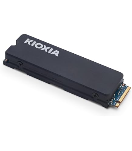KIOXIA EXCERIA PLUS G3 SSD 1TB - M.2 2280 PCIe Gen4 4.0 NVMe